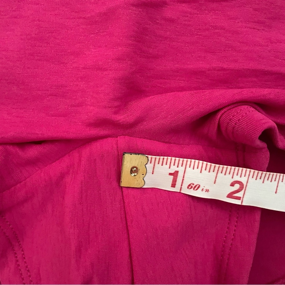 NWOT FP MOVEMENT PIROUETTE SHORTSIE ROMPER PNK ROSE Med - Picture 9 of 13